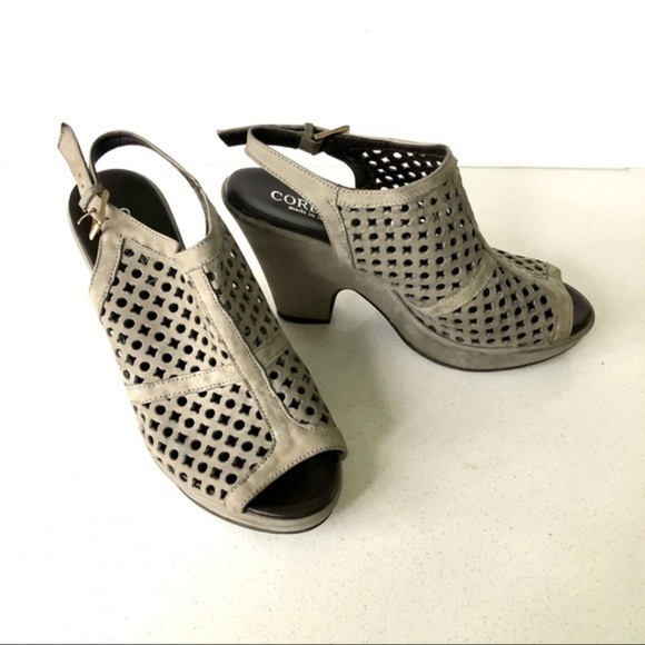 CORDANI wedge sandals size 38 - Picture 7 of 10